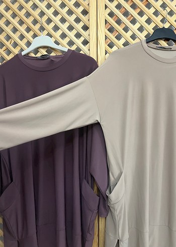 Gti Uzun Kollu Salaş Tunik - Görsel 8