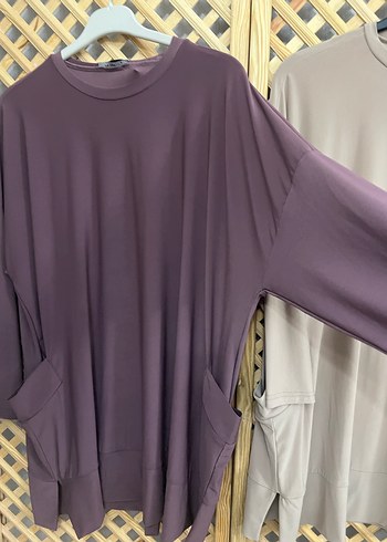 Gti Uzun Kollu Salaş Tunik - Görsel 6