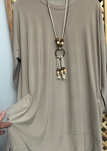 Gti Uzun Kollu Salaş Tunik - Görsel 4