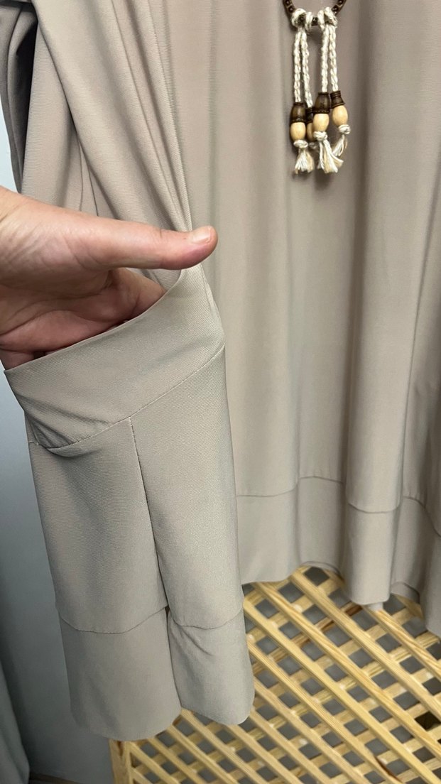 Gti  Uzun Kollu Salaş Tunik - Görsel 2