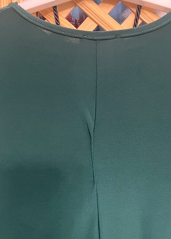 Uzun Kollu Bohem Salaş Tunik 1/2 beden - Görsel 7