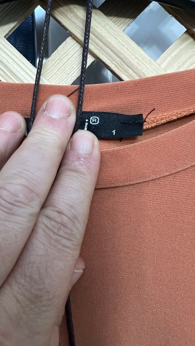 Kadın Bohem Uzun Kollu Kahverengi Tunik  36/44 uyumlu - Görsel 5