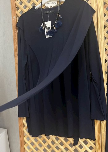 Siyah Uzun Kollu Kadın ikili takım 1/2 beden - Görsel 5