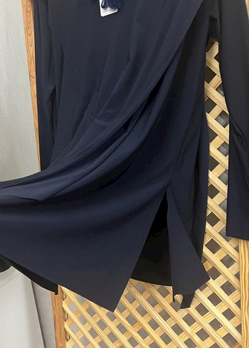 Siyah Uzun Kollu Kadın ikili takım 1/2 beden - Görsel 4