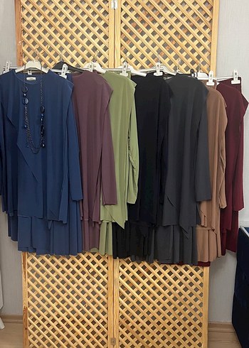 Siyah Uzun Kollu Kadın ikili takım 1/2 beden - Görsel 8