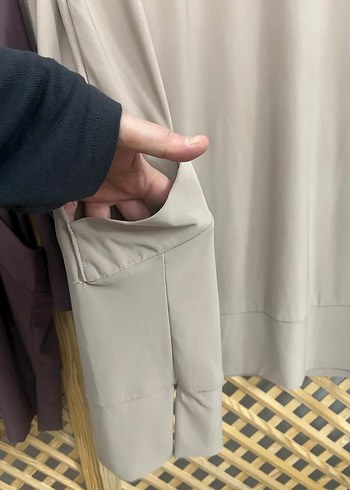 Uzun Kollu Salaş Kadın Tunik - Görsel 3