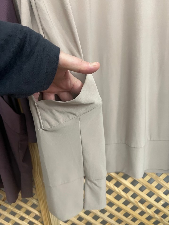 Uzun Kollu Salaş Kadın Tunik - Görsel 3