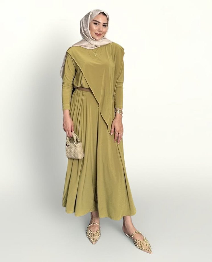 Uzun Kollu Salaş ikili takım - Görsel 2