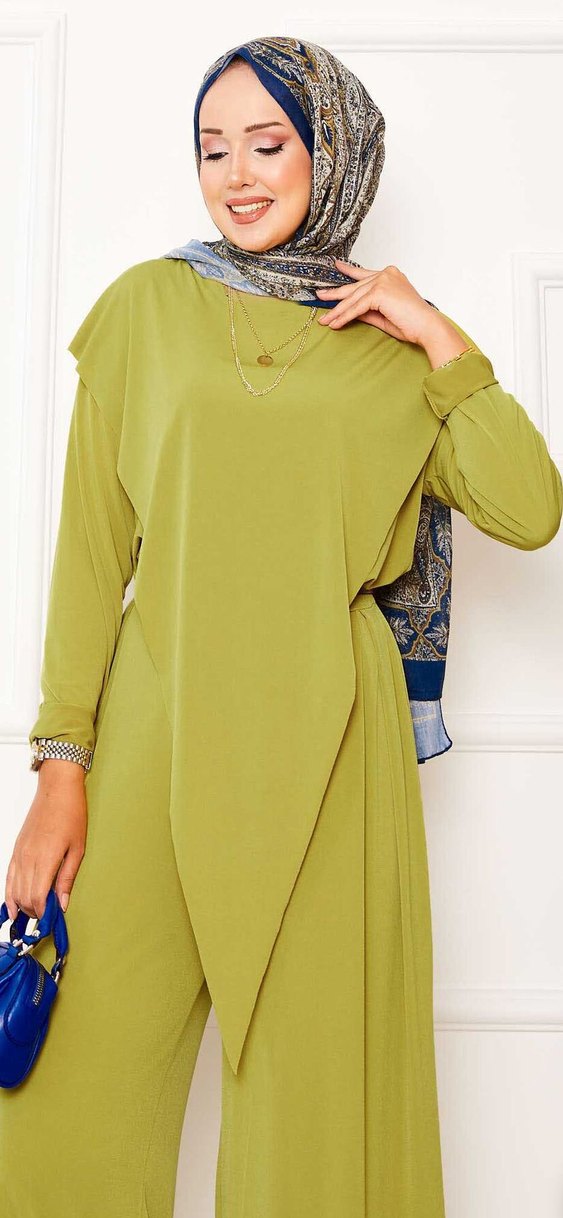 Uzun Kollu Salaş ikili takım - Görsel 4