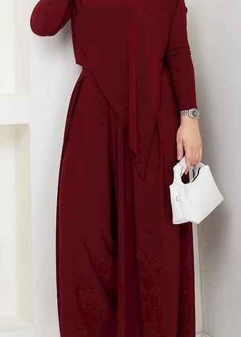 Uzun Kollu Haki Salaş Tulum - Görsel 5