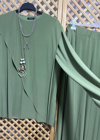 Su yrşili Uzun etek takın - Görsel 4