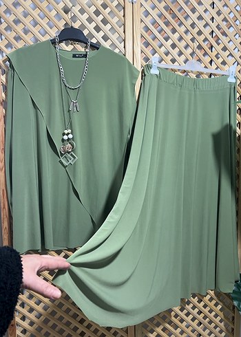 Su yrşili Uzun etek takın - Görsel 5