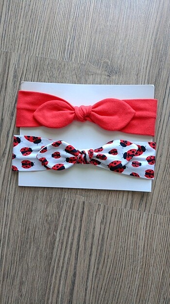 Kız bebek bandana