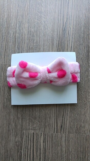 H&M Kız bebek peluş bandana