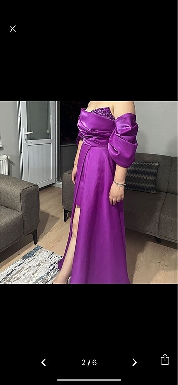 1 kere giyildi