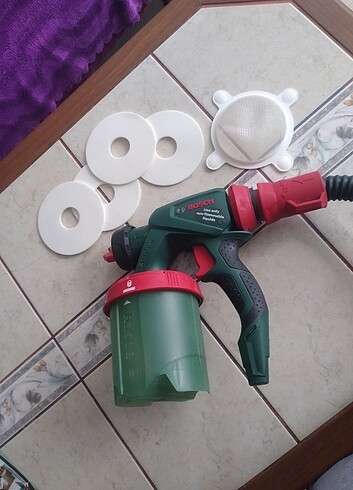 Elektrikli pompali boya makinasi