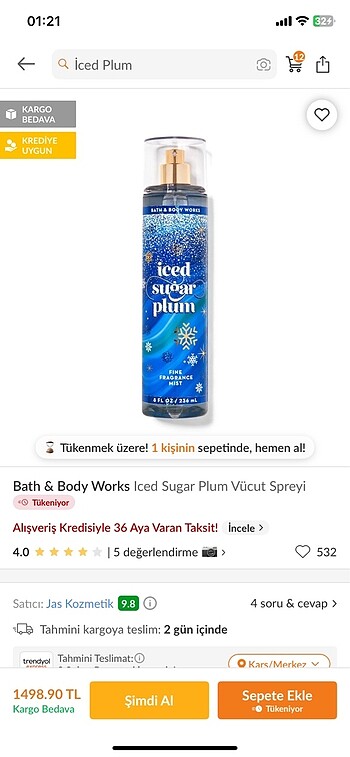 Bbw iced sugar plum