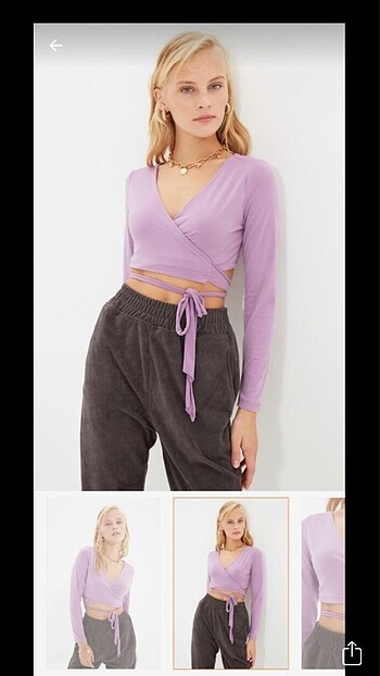 Lila crop