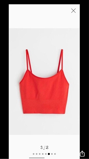 m Beden H&M crop