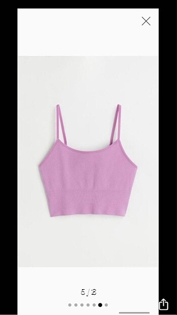m Beden çeşitli Renk H&M crop