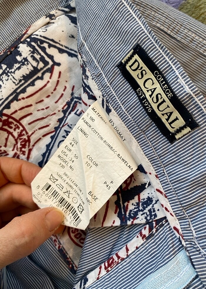 Erkek pantolon - Görsel 2