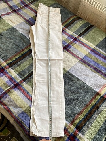 Erkek beyaz jean - Görsel 3