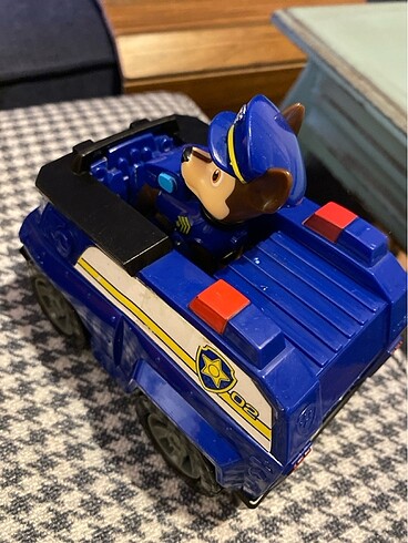 Paw petrol görev araçları ve figürü /Chase - Görsel 5