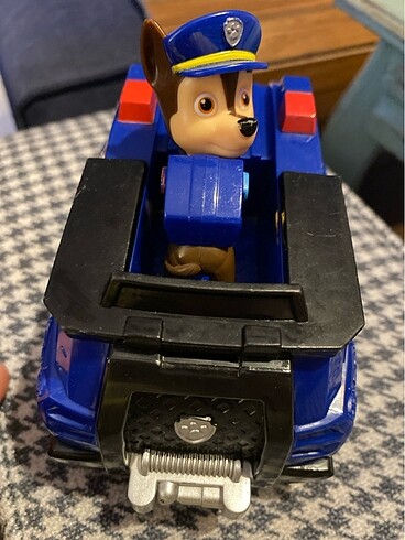 Paw petrol görev araçları ve figürü /Chase - Görsel 6