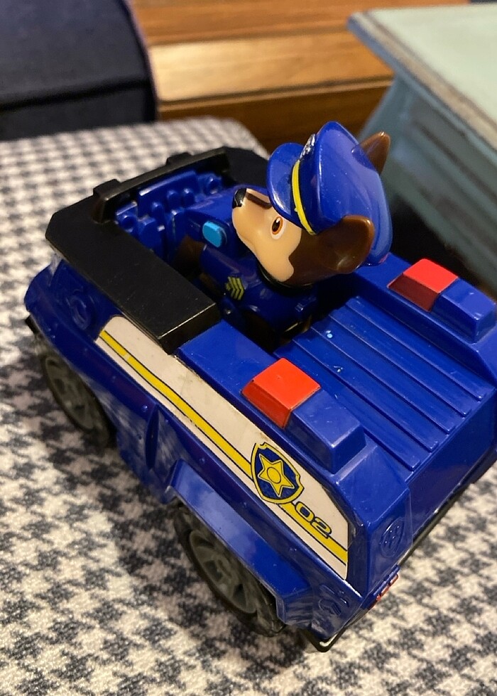 Paw petrol görev araçları ve figürü /Chase - Görsel 5