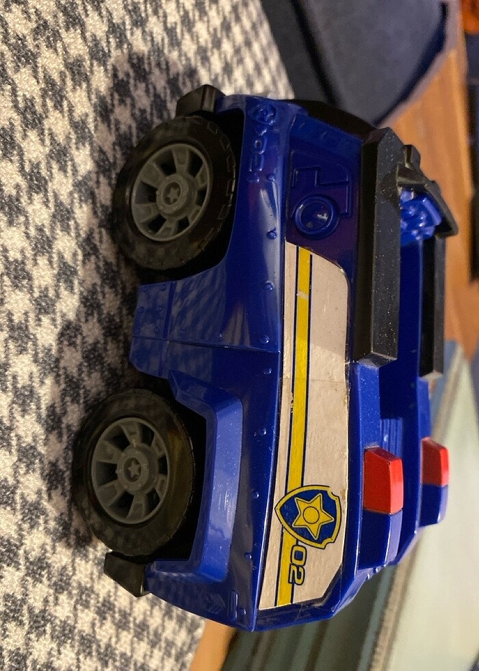 Paw petrol görev araçları ve figürü /Chase - Görsel 3