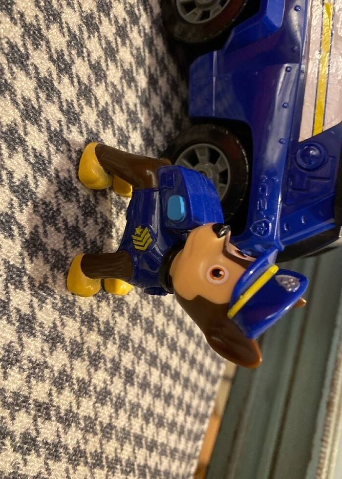 Paw petrol görev araçları ve figürü /Chase - Görsel 2