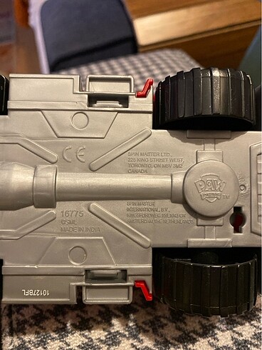 Paw petrol görev araçları ve figürü(Marchall) - Görsel 7