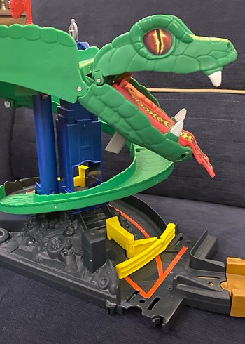 Hotwheels kobra macerası oyun seti - Görsel 2