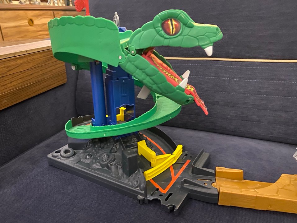 Hotwheels kobra macerası oyun seti - Görsel 2