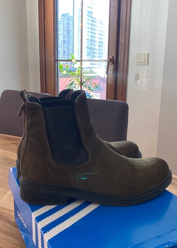 Süet Kadın Bot - Görsel 2