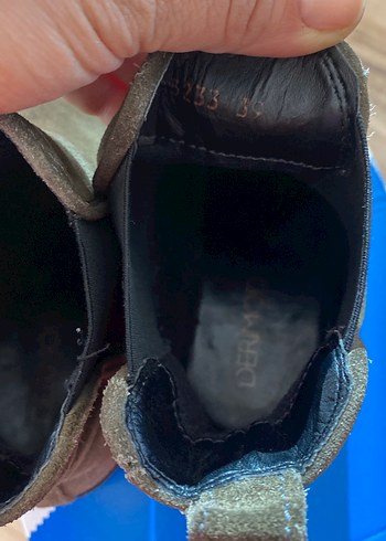 Süet Kadın Bot - Görsel 4