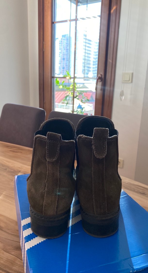 Süet Kadın Bot - Görsel 3