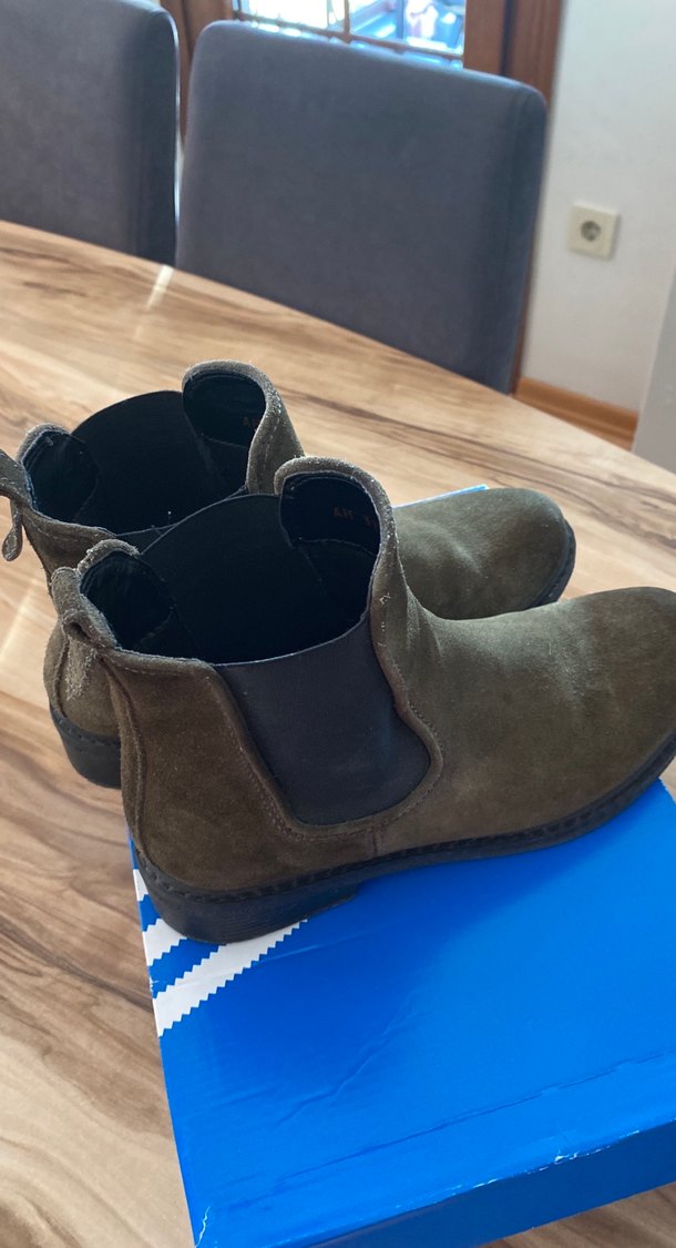 Süet Kadın Bot - Görsel 5