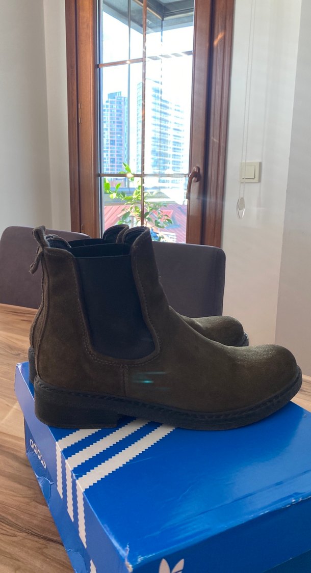 Süet Kadın Bot - Görsel 2