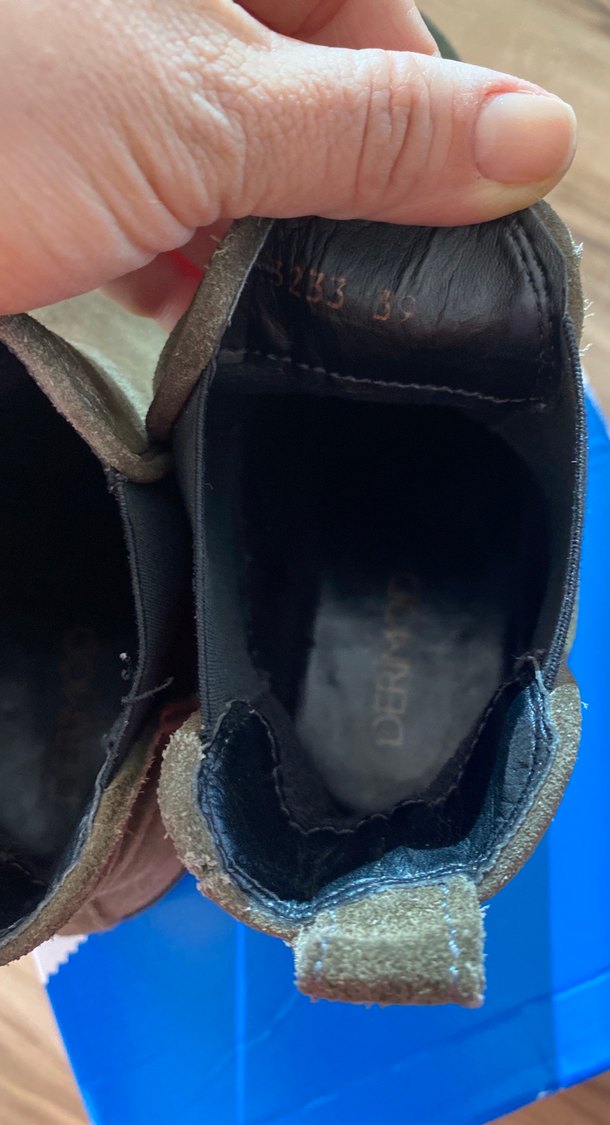 Süet Kadın Bot - Görsel 4