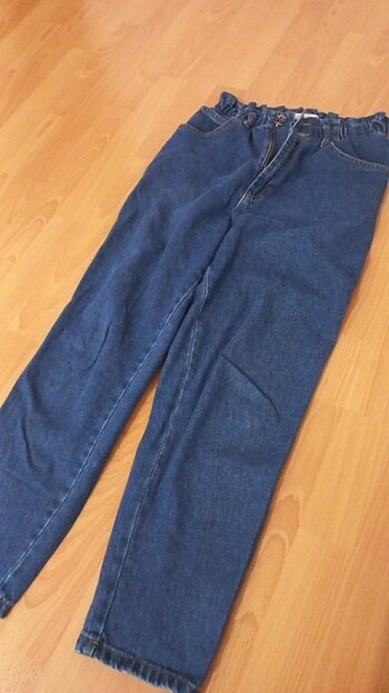 30 Beden Mom Jean Pantolon 