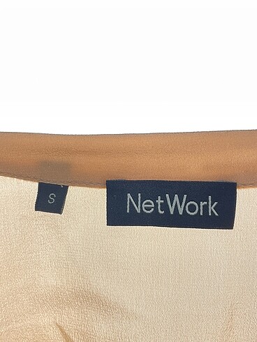 s Beden pembe Renk Network Gömlek %70 İndirimli.