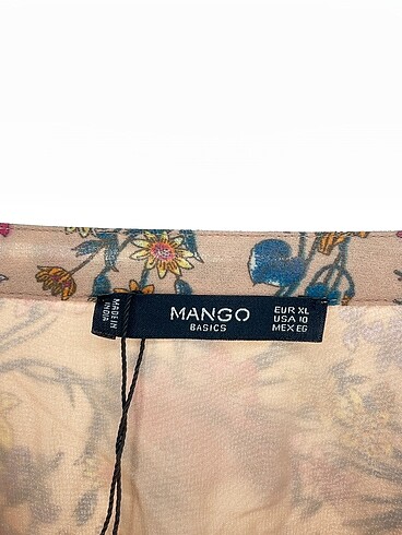 xl Beden çeşitli Renk Mango Kısa Elbise %70 İndirimli.