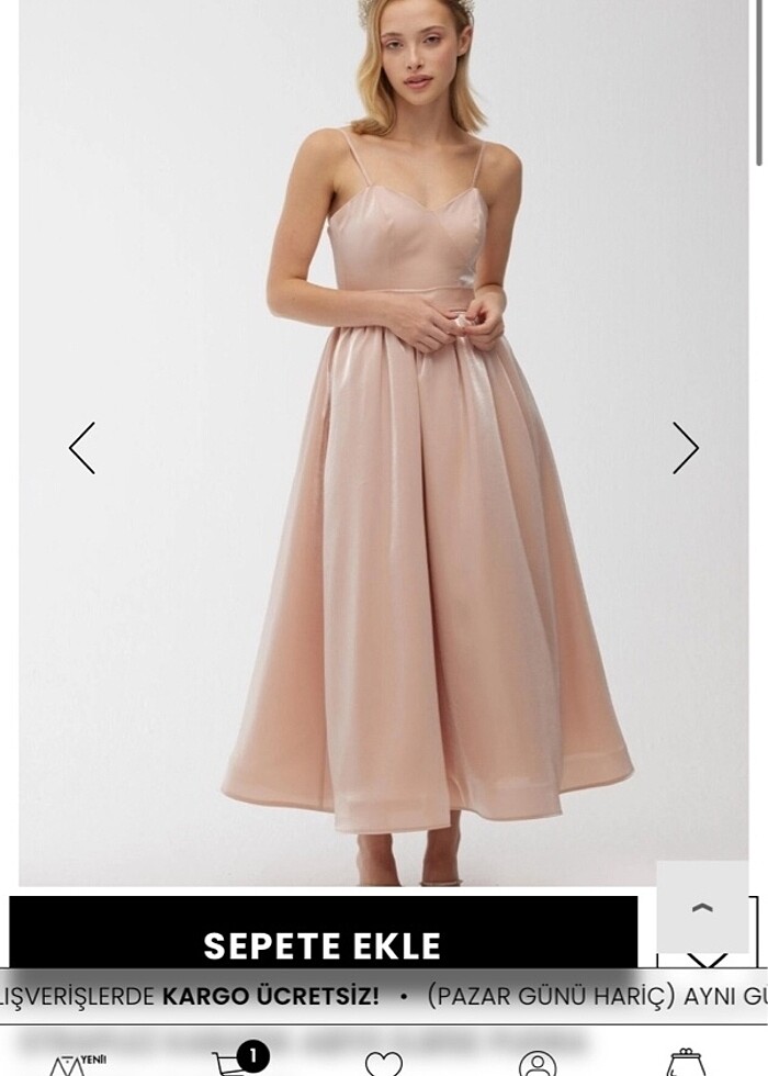 Abiye Elbise - Görsel 3