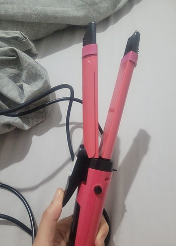 Pembe Renkli Saç Şekillendirici - Görsel 2