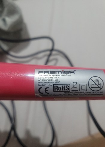 Pembe Renkli Saç Şekillendirici - Görsel 4