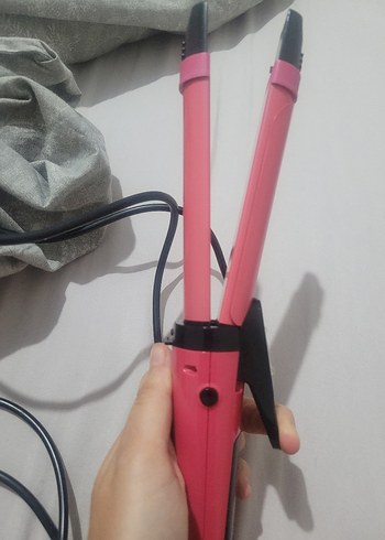 Pembe Renkli Saç Şekillendirici - Görsel 5