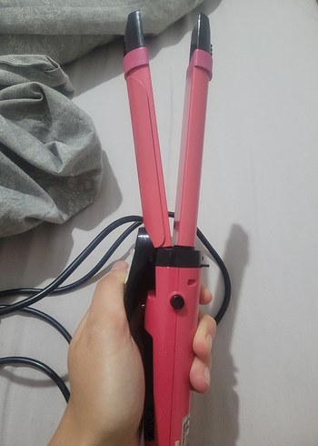 Pembe Renkli Saç Şekillendirici - Görsel 8