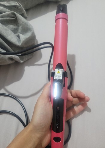 Pembe Renkli Saç Şekillendirici - Görsel 7