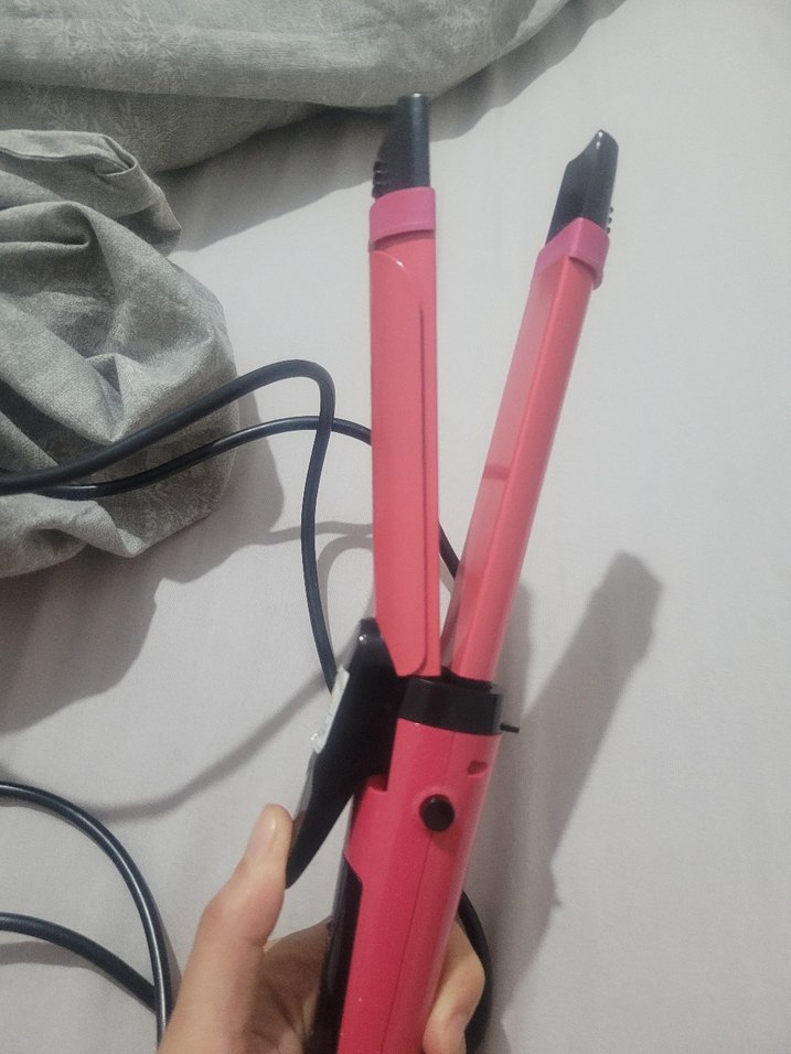 Pembe Renkli Saç Şekillendirici - Görsel 2